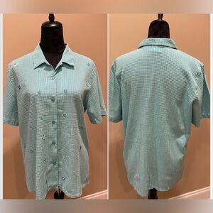 Vintage Koret Francisca Petite size L Women's Top